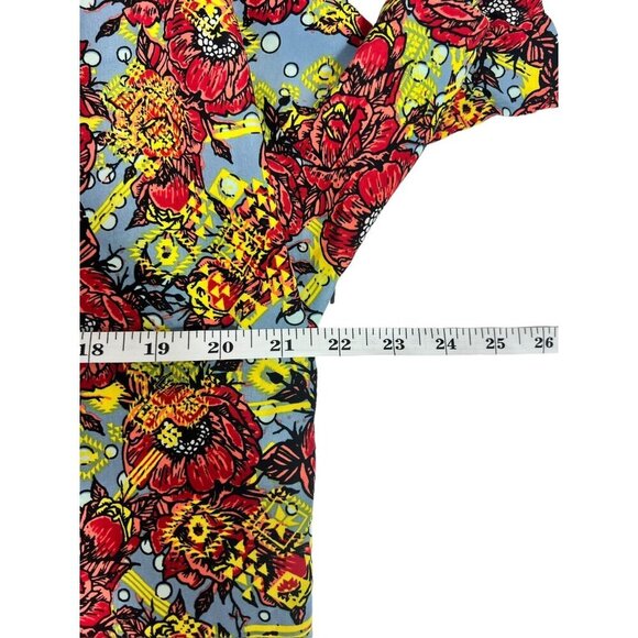 LuLaRoe Bianka Women's Multicolor Cardigan - Picture 5 of 7